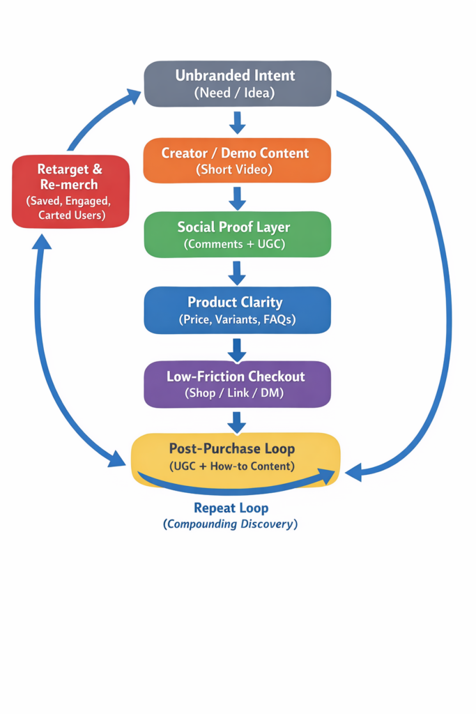 Execution playbook: how to win in social commerce (simple, repeatable)