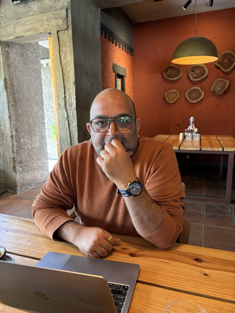 Chandan Mishra the accidental thinker