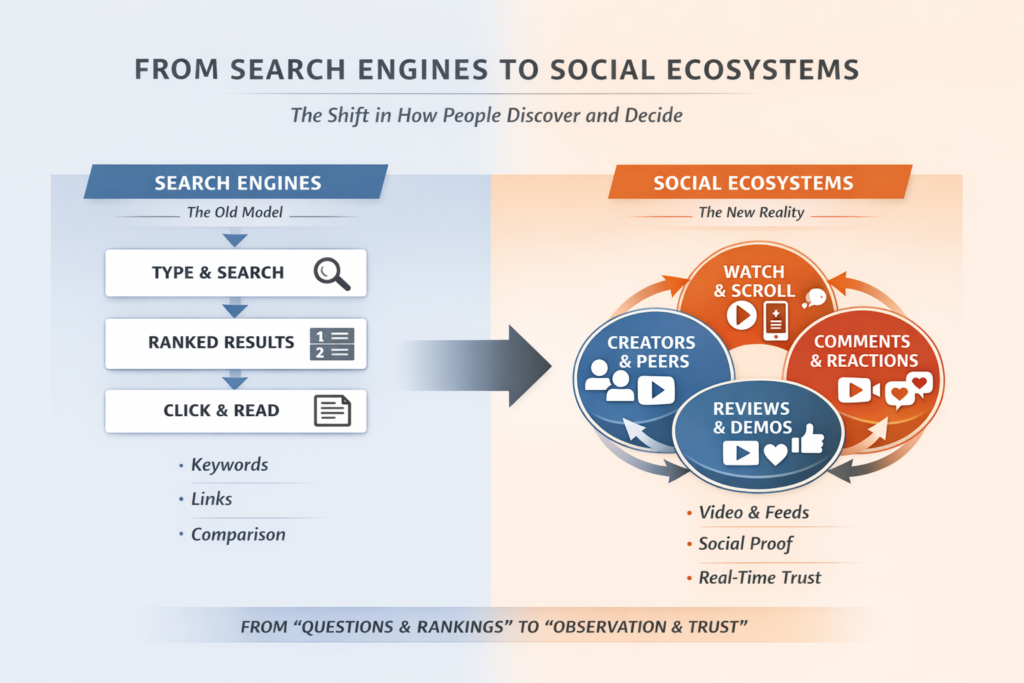 Social media Search. 
Social listener 
