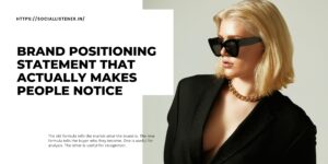 Most brand positioning statements are too complex and forgettable. Here’s a simpler, more modern way to write one using identity, transformation, and clarity.